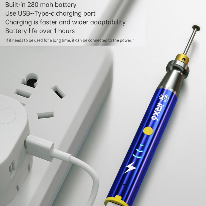 MECHANIC IR X6 Charging Wireless Polishing Pen