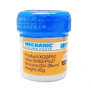 Mechanic XGSP50 Solder Paste