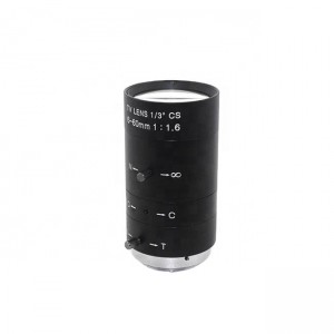 Varifocal Lens 6-60mm Manual Iris CS Mount CCTV Lens