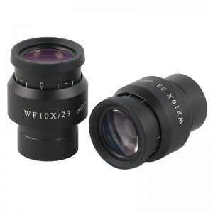  WF10X/23 Wide-angle  Adjustable Microscope Eyepiece