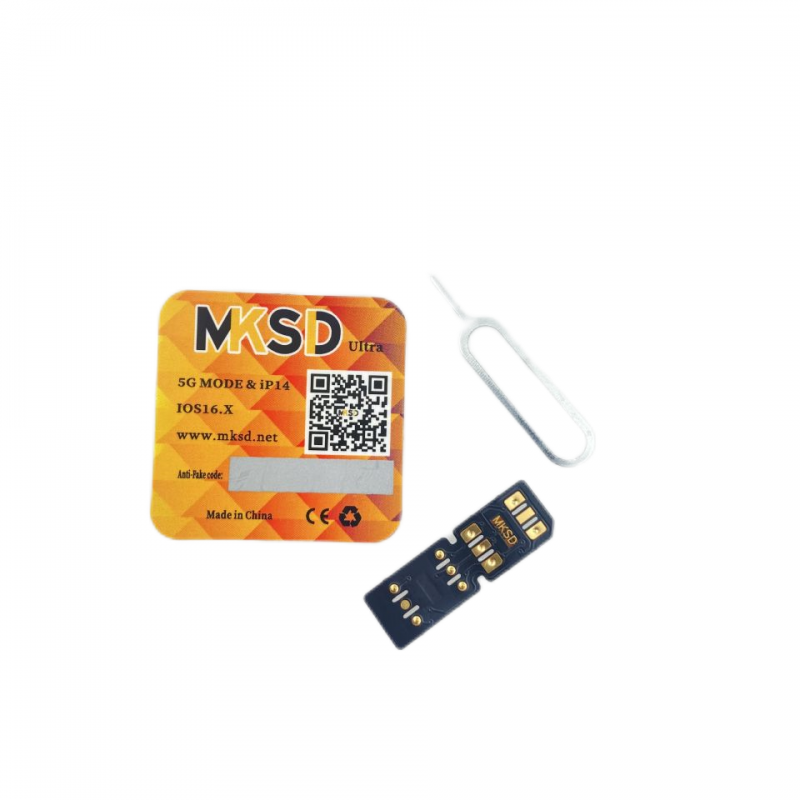 MKSD Ultra 5G Sim Card for 6s to 14 Pro Max Support New System IOS16