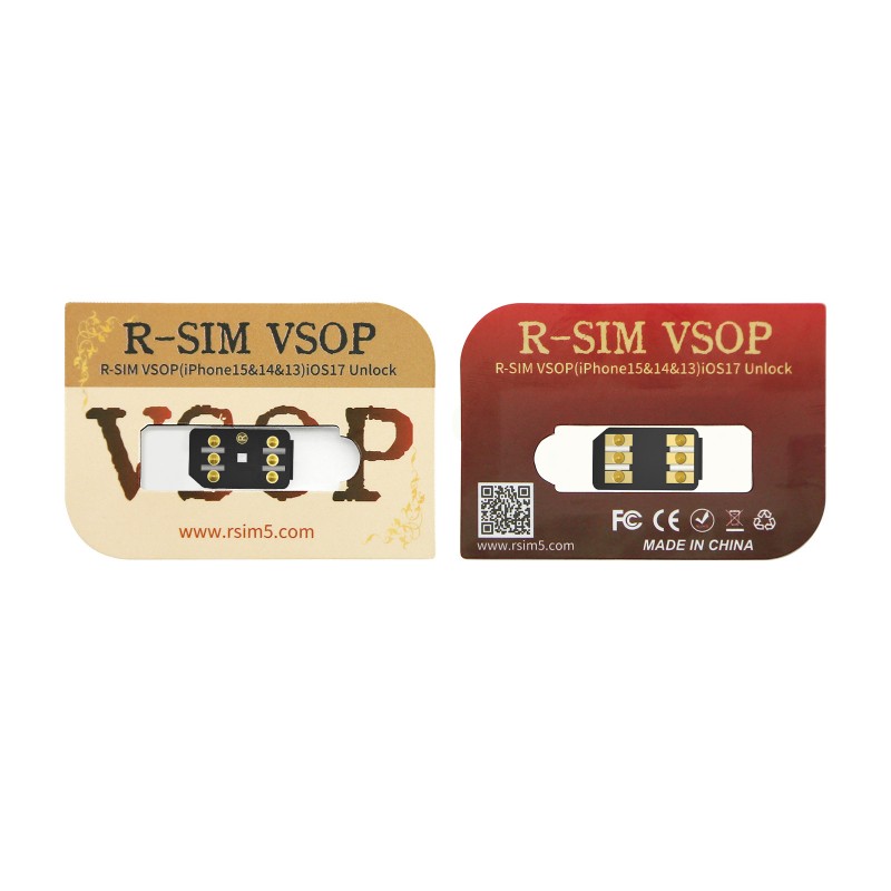 R-sim VSOP  Stable for iOS17 System Mode