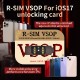 R-sim VSOP  Stable for iOS17 System Mode