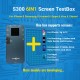 DLZXWIN TestBox DL S300 6IN1 LCD Screen Tester Machine For iPhone Samsung Huawei Oppo Vivo Xiaomi(Blue Colour)