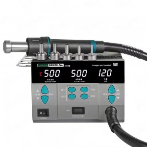SUGON 8610DX PRO Hot Air Staight Air Soldering Station