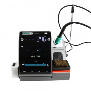 SUGON T28 Soldering Station with 4pcs tips