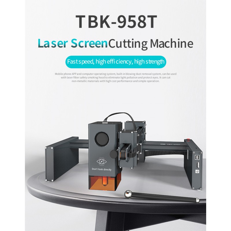 TBK 958T Laser Screen Cutting Machine