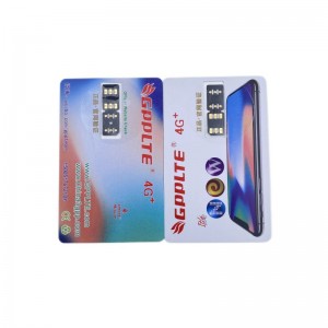 GppLTE Sim Card 4G+ for Iphone X XS XS MAX 11 12 13  