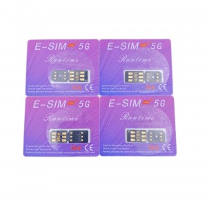 E-SIM volte 5G Sim Card 