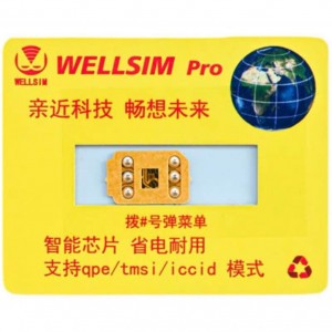 Wellsim Pro Support QPE/TMSI/ICCID Mode