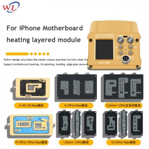 WL-HT007 Intelligent Pre-Heating Platform Motherboard Middle Frame Layered Separater For iPhone X-13 mini/14 Pro max Soldering Station