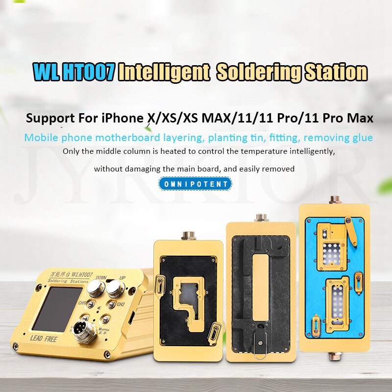 WL HT007 Intelligent Pre-Heating Platform Motherboard Middle Frame Layered Separater For iPhone X-13 mini/14 Pro max Soldering Station