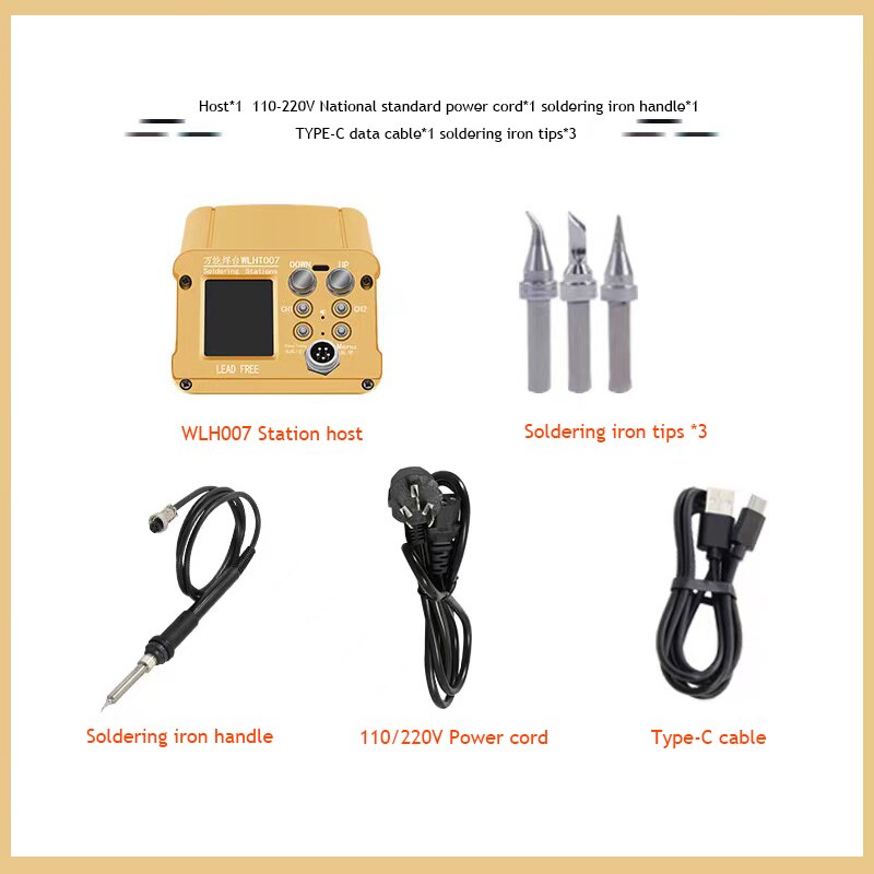 WL HT007 Intelligent Pre-Heating Platform Motherboard Middle Frame Layered Separater For iPhone X-13 mini/14 Pro max Soldering Station
