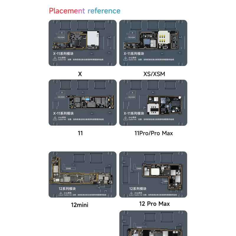 XZZ L2023 Intelligent Desoldering Station for iPhone X-14PM