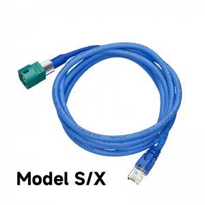 XZZ Tesla Model 3/Y  Model S/X Ethernet Diagnostic Cable 