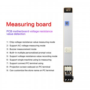 i2C i6S Measuring  Board (PCB main board voltage resistance detection)