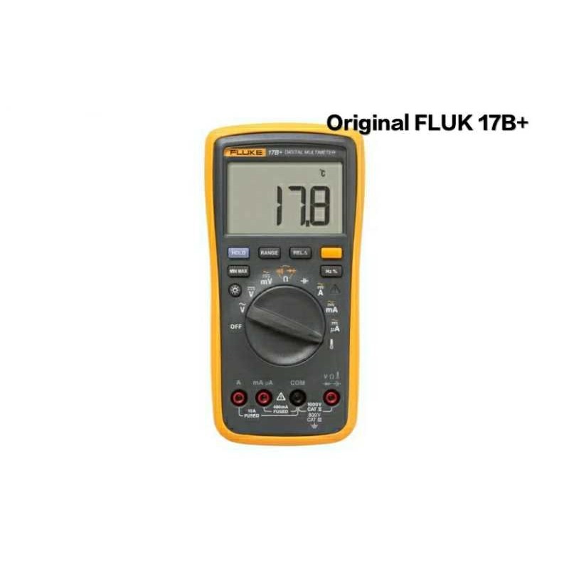 Fluke 17B+ High-Precision Temperature Frequency Auto Multifunction Digital Multimeter