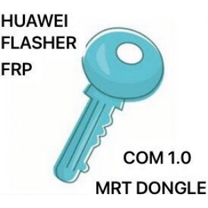  Huawei Flasher FRP COM1.0 Support 9.0 Unlock FRP Code For MRT Dongle