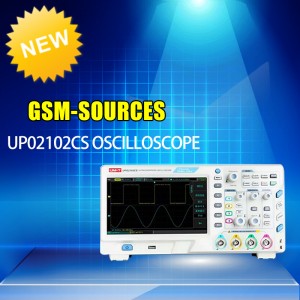 UP02102 OSCILLISCOPE
