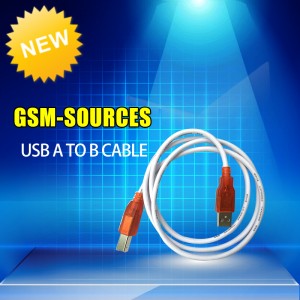 USB A TO B CABLES 
