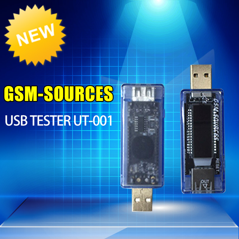 USB CHARGER TESTER UT-001