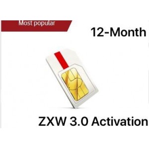 ZXW Online Account 12-month Active 