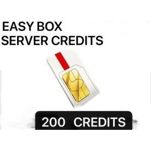 Easy-Box Server Credits Pack with 200 Credits