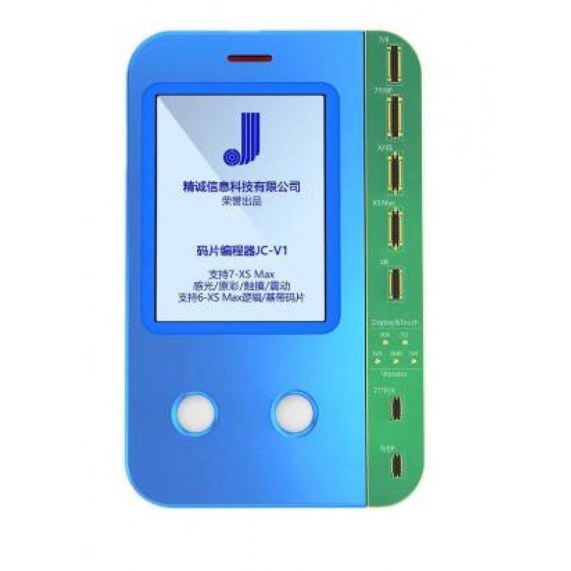 JC V1 Light Sensor Touch Vibrator Multi Read Write Data Recovery All In One Programmer For IPhone Xs XsMax X 8Plus 8 7Plus 7