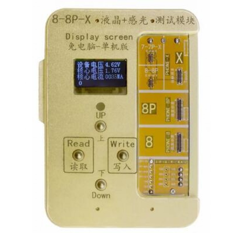 WL LCD Screen Light Sensor And Vibration Repair Restore Data Read Write Backup Programmer For IPhone 7 7Plus 8 8 Plus X