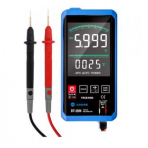 Sunshine DT-20N Multimeter Digital Touch Screen AC DC Voltage Tester Current Resistance Measurement Tools With Wire Pen Cable