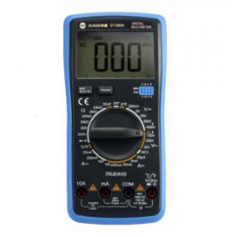 Sunshine DT-890N Digital Handheld Intelligent Voltage Current Test Meter Handheld LCD Screen Digital Multimeter