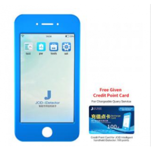 JCID Detector Intelligent Handheld Phone Detector Fault Tester Support for All iOS Devices
