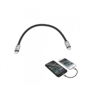 Lightning to Lightning OTG Cable for iPhone iPad Photo Video Wechat Record Data Migration