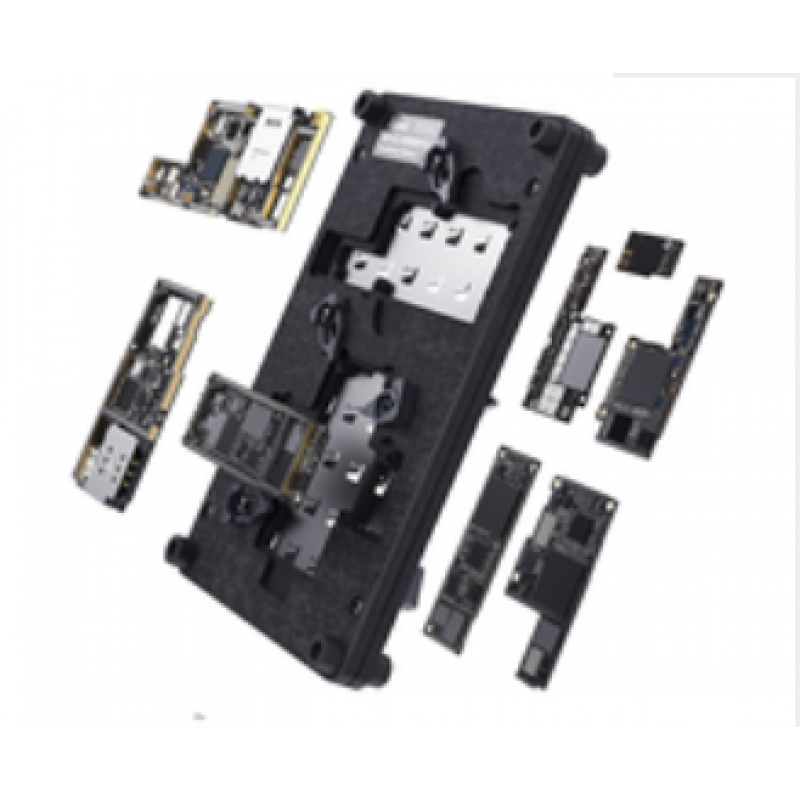 QianLi RD-02 6in1 PCB Mainboard Wedding Fixture Hoder for iPhone X / XR / Xs / Xs Max / 11 / 11 Pro