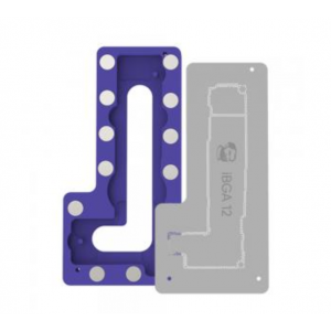 Mechanic iBGA-12 3D Middle Level Mainboard Positioning Platform Fixture Holder for iPhone 12 Pro