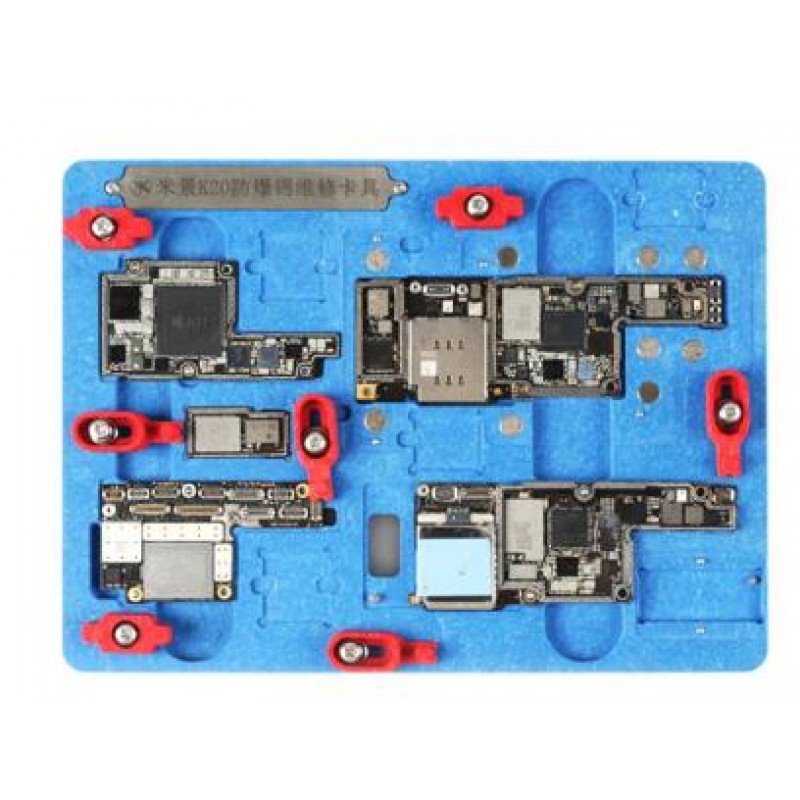 MJ K20 Explosion-Proof Motherboard Repair PCB Holder Fixture For IPhone X / XS / XS Max