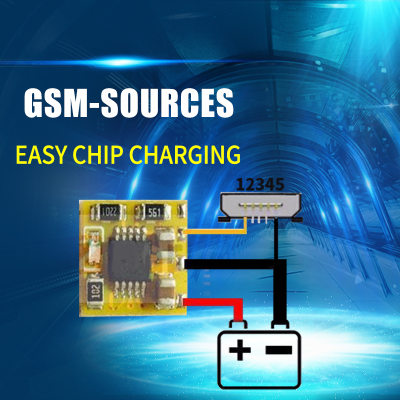 ECC Easy Chip Charge Fix All Phones Charger Problem