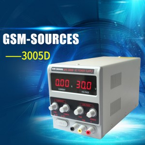 GSM3005D POWER SUPPLY