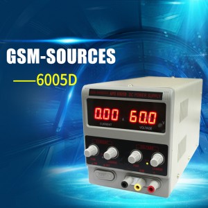 GSM 6005D POWER SUPPLY