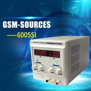 GSM6005SI POWER SUPPLY