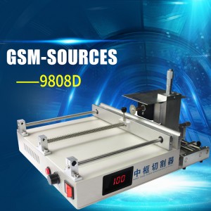 GSM9808D GLASS CUTTING MACHINE