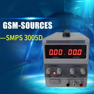 GSM3005D POWER SUPPLY