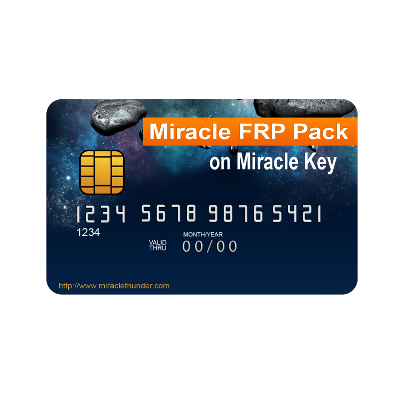 Miracle FRP Tool Activation