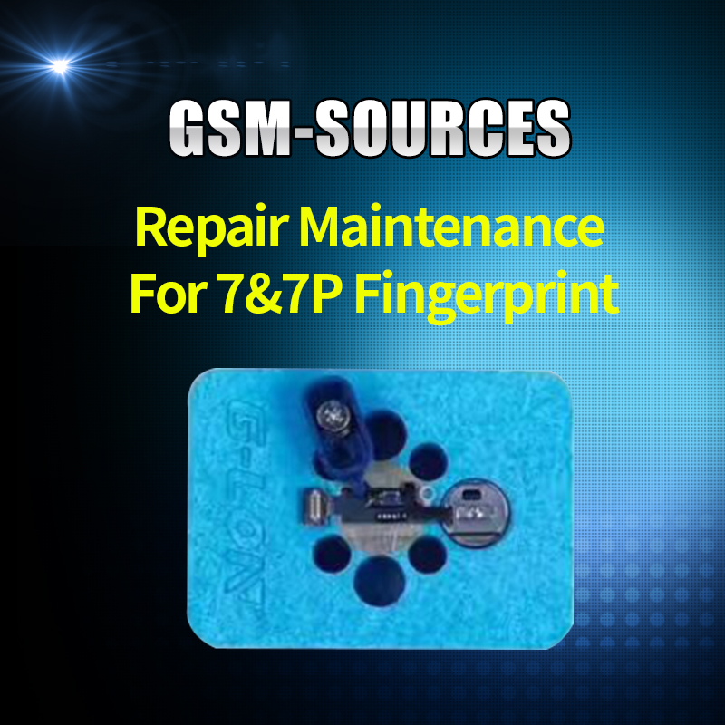 Fingerprint Heating Platform Return Home Button Repair Fixture For IPhone  7 / 7 Plus 