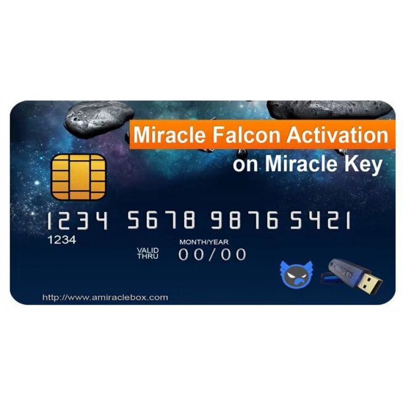 Falcon Activation for Miracle Key Dongle
