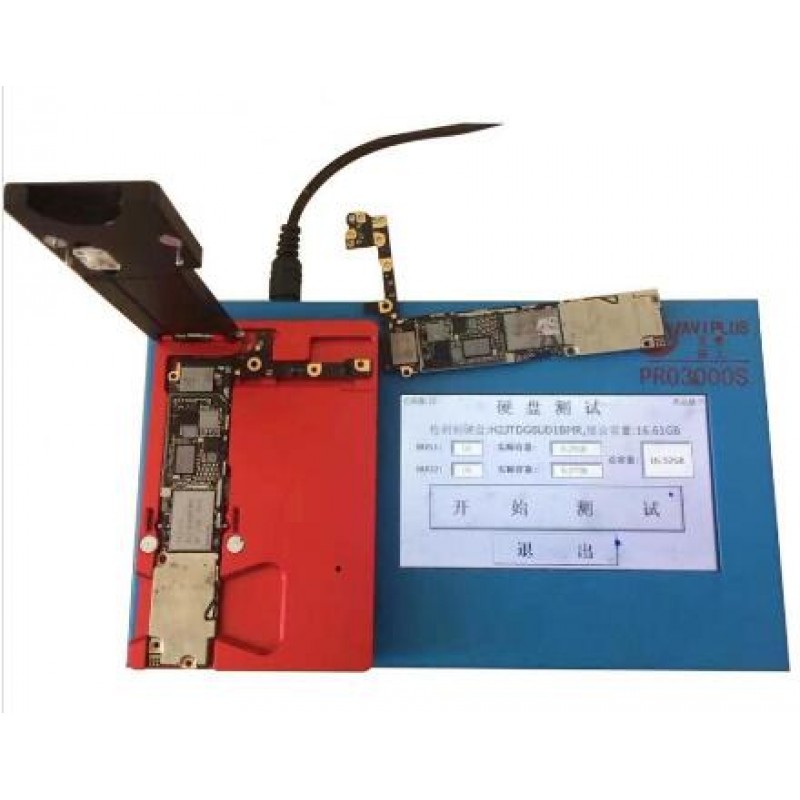 IPhone 6 6Plus Socket No Need Remove Nand Modul For PRO3000S Nand Programmer 32bit And 64bit 2in 1