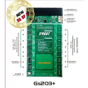 GS203+ BATTERY ACTIVATE AND CHARING BOARD SUPPORT IP4 TO PI7+