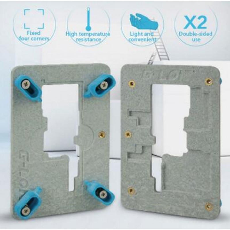 G-Lon SS-601X Double Side Use Motherboard Test Fixture PCB Fixture Platform For IPhone X