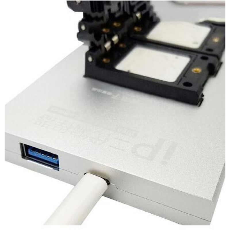 IPBox IP 2th Generation Remove IPad ICloud IMEI NAND PCIE 2in1 High Speed Programmer For IPhone 7 Plus / 7 / 6S Plus / 6S / 6 Plus / 5S / 5C / 5 / 4S / IPad / IPad Mini / IPad Pro