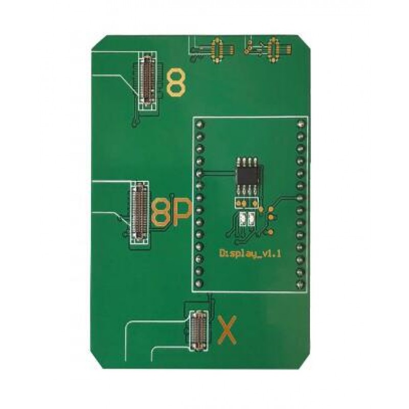 3in1 IPhone 8 8Plus X Light Sensor Repair Read Write Module For PRO3000S Nand Programmer 32bit And 64bit 2in 1
